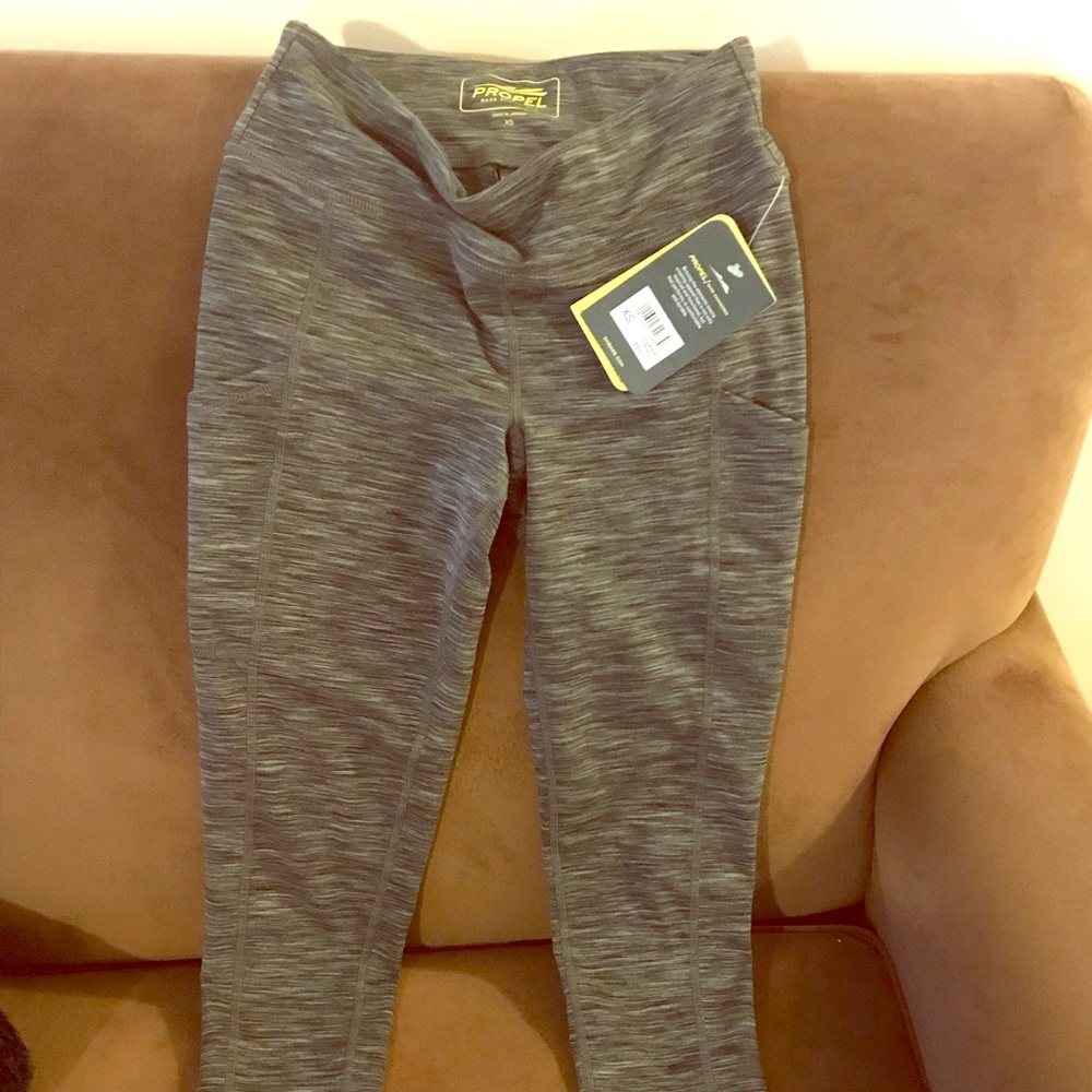 Pewter #Bass Propel #yoga pants w/pockets